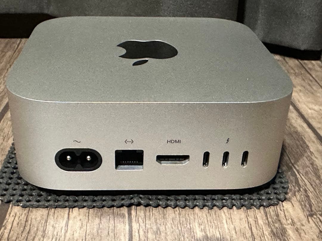 Mac mini M4 Pro 14コア 64GB 1TB 1Gbitイーサ