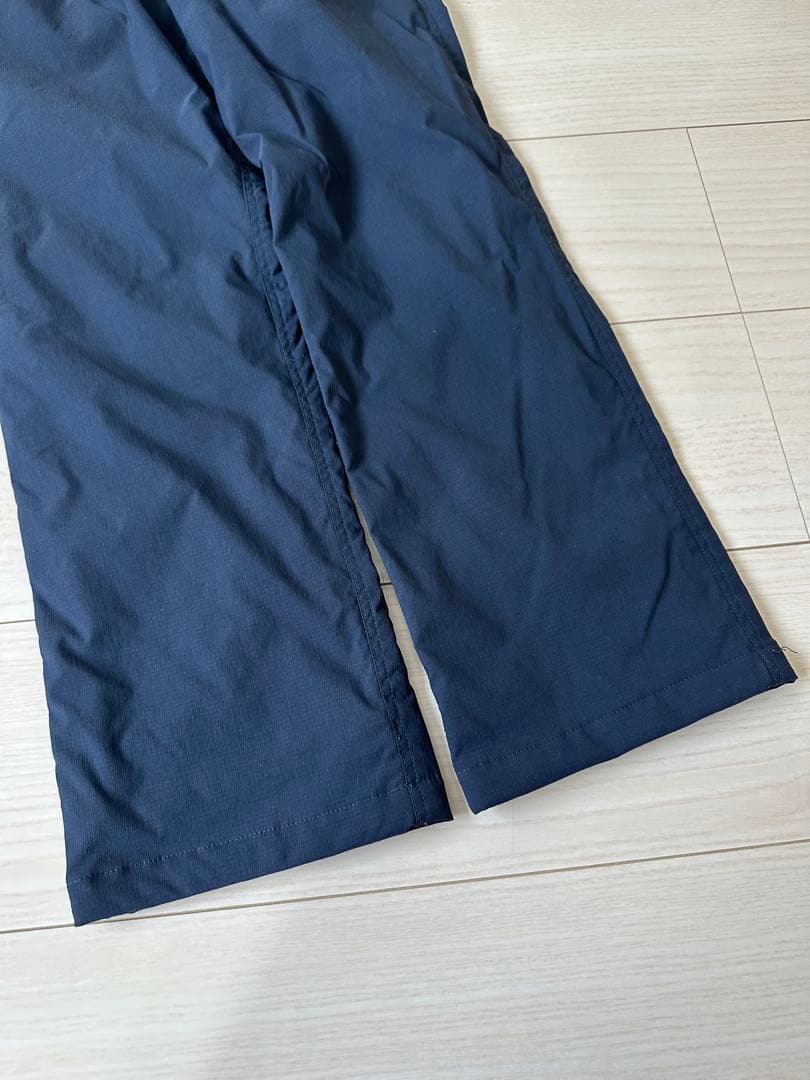 montbell アウターフード付きジャケットとパンツセット　140㎝