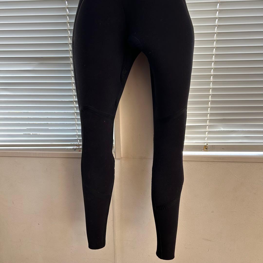 DOVE レディース ウェットスーツ セミドライ3×5mm チェストノンジップM