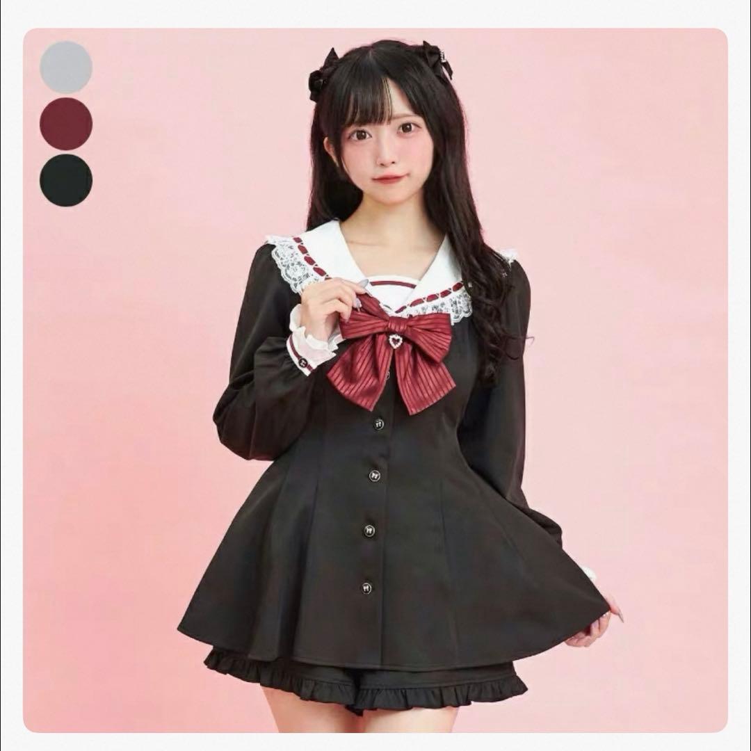 secret honey ワンピースセット　量産系地雷系サブカル