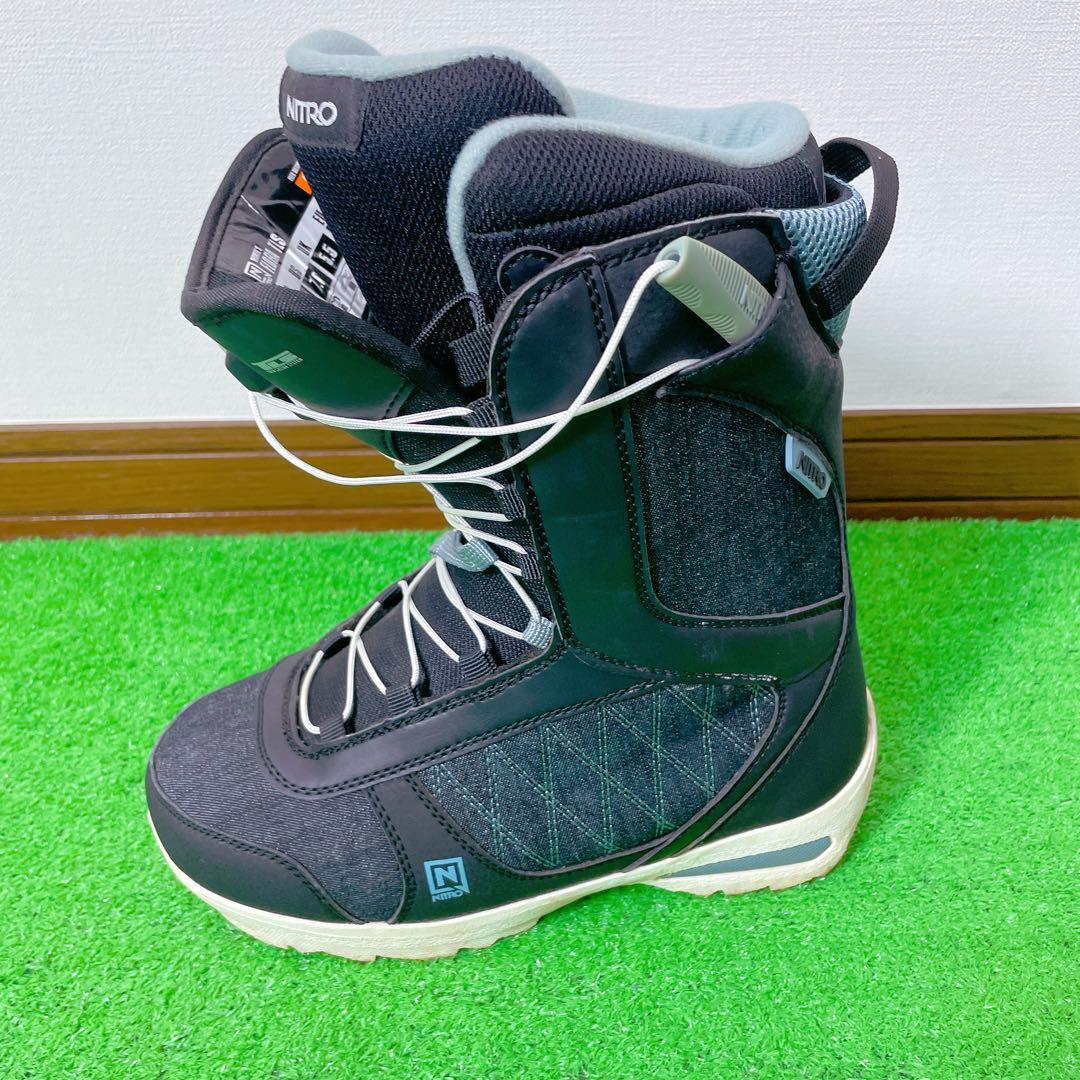 NITRO ナイトロ　FLORA TLS 24.5cm スノーボード　ブーツ