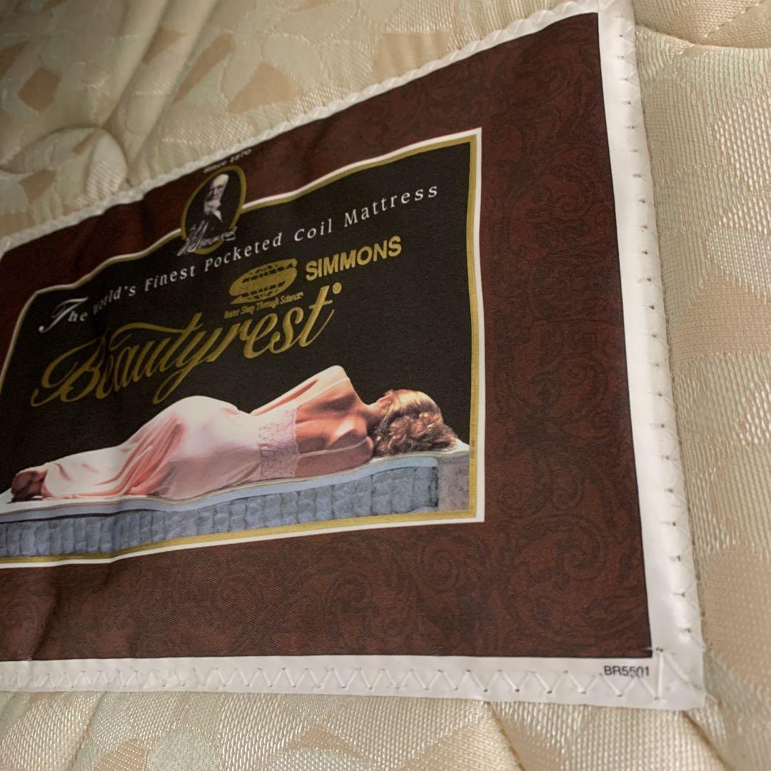 (専用)シモンズ　ダブルベッド