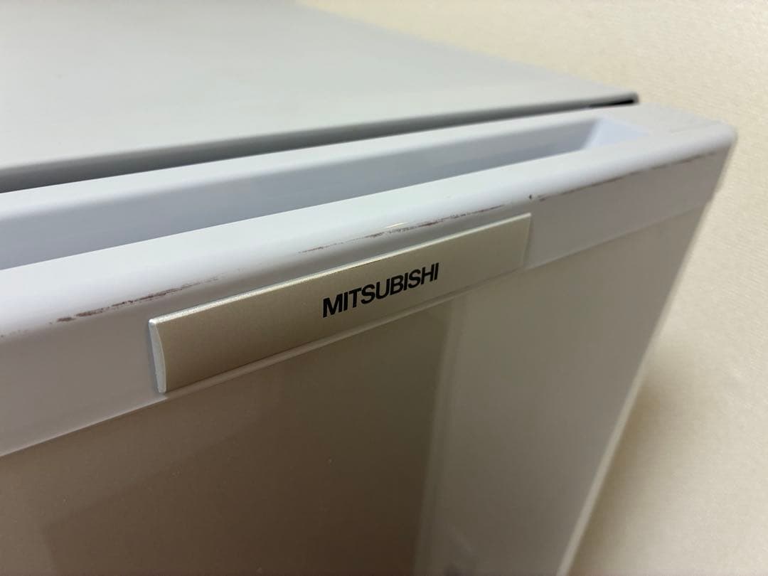 2ドア 三菱ノンフロン冷凍冷蔵庫 MR-P15T-S 146L