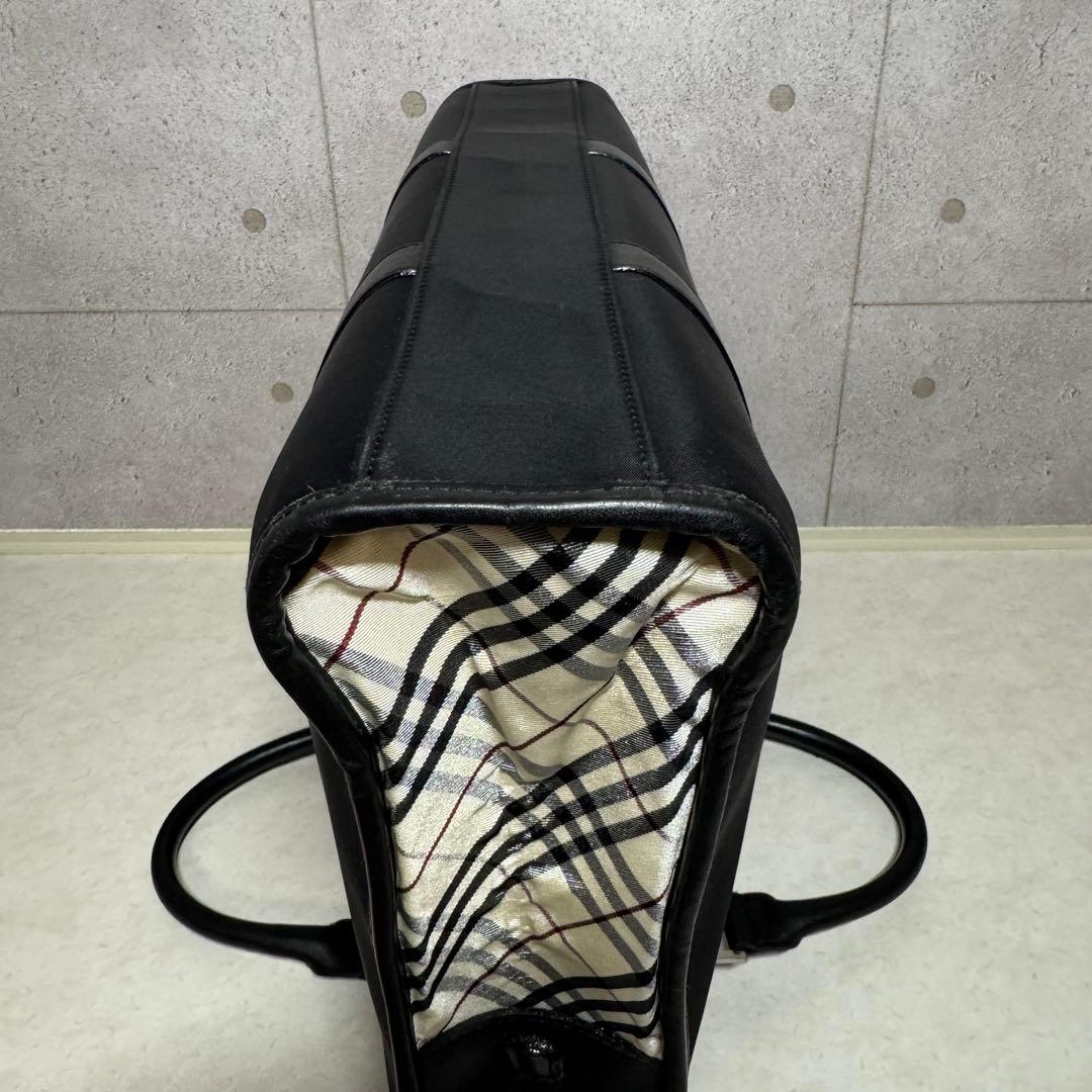 BURBERRY BLACK LABEL ノバチェック ビジネスバッグ