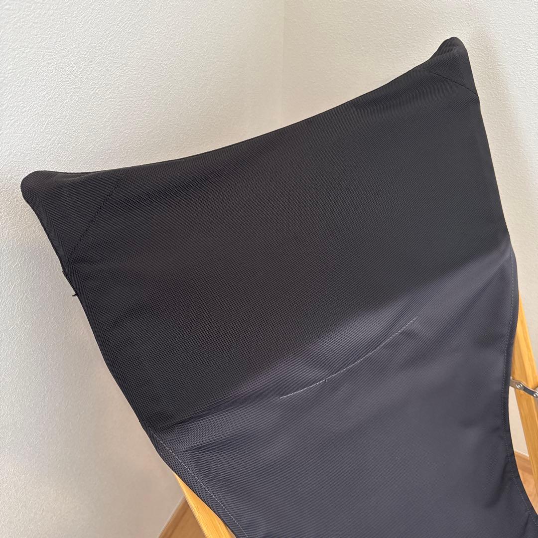 スノーピーク Take!チェア ロング ブラック【ハンドメイドテーブル付き】