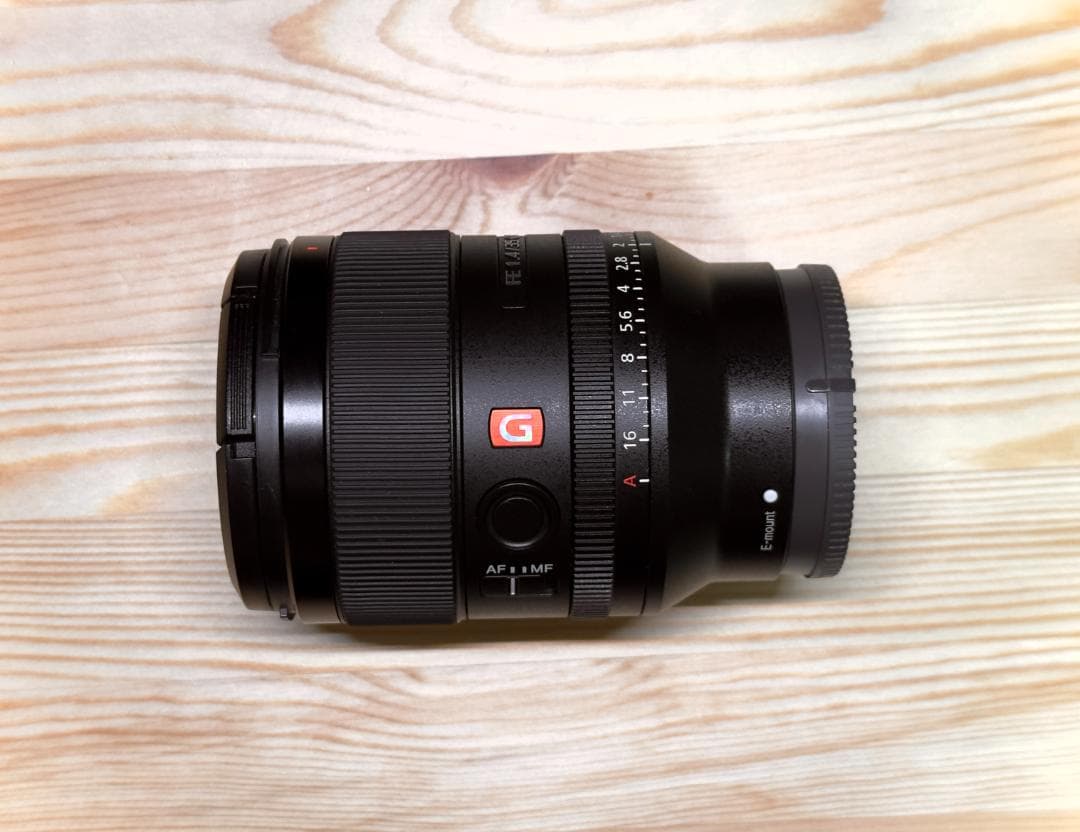 美品 SONY FE 35mm F1.4 GM SEL35F14GM ソニー