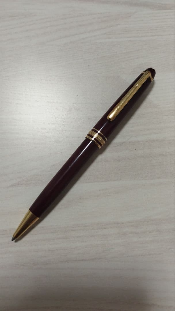 モンブラン 164 ボルドー ボールペン マイスターシュトュック