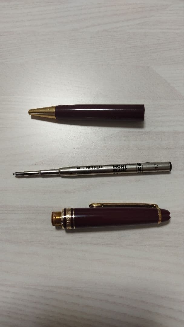 モンブラン 164 ボルドー ボールペン マイスターシュトュック