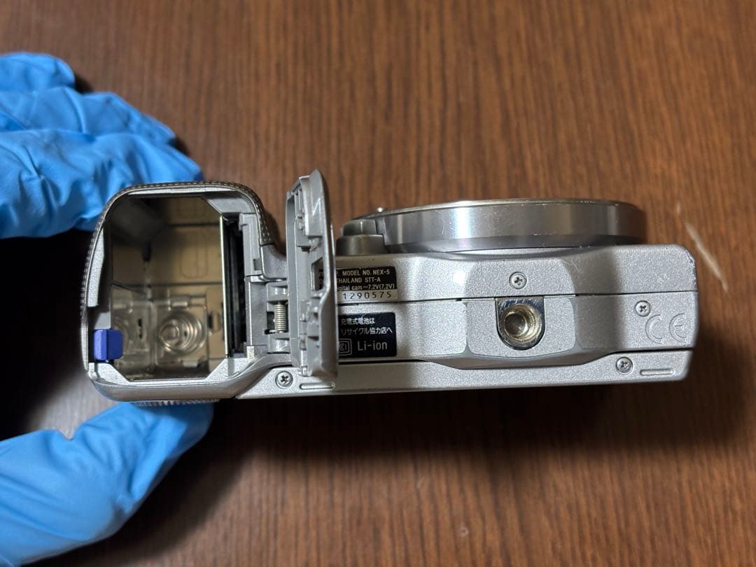 SONY NEX-5 SEL1855 レンズキット 難あり ジャンク扱い