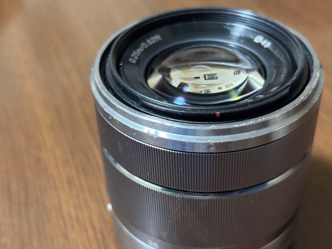 SONY NEX-5 SEL1855 レンズキット 難あり ジャンク扱い