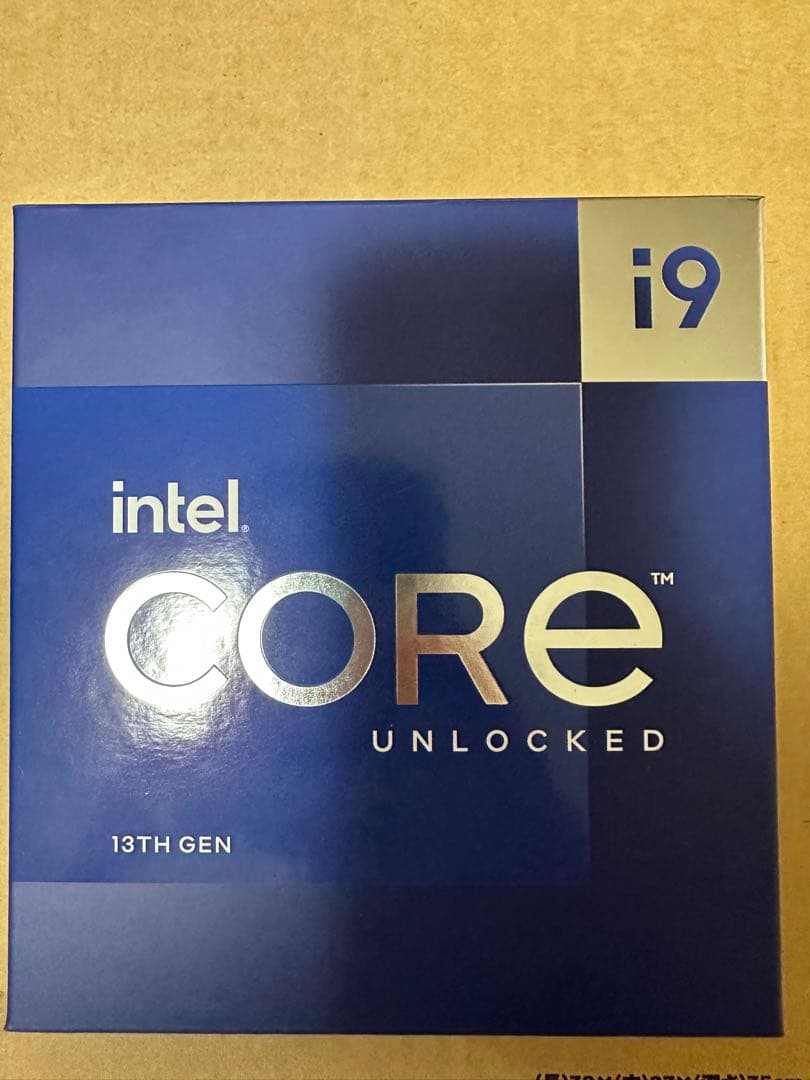 インテル® Core™ i9 13900K プロセッサー BOX