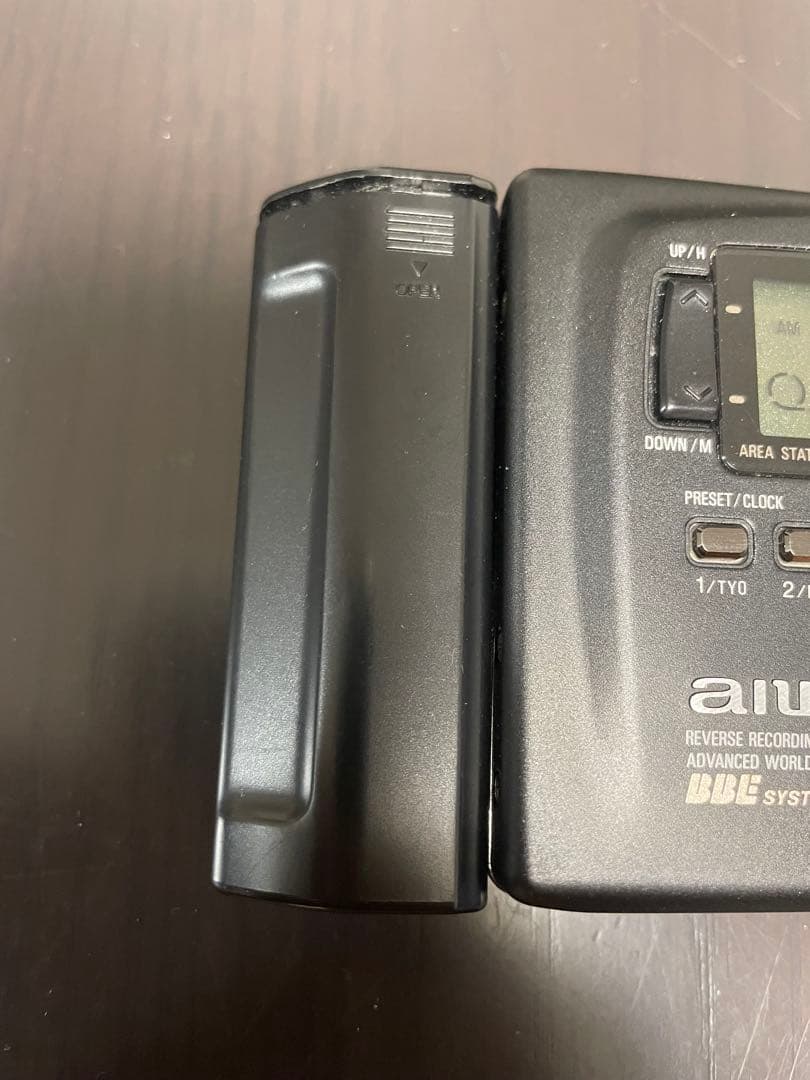 aiwaカセットレコーダーHS-JX929 現状品 動作確認済み