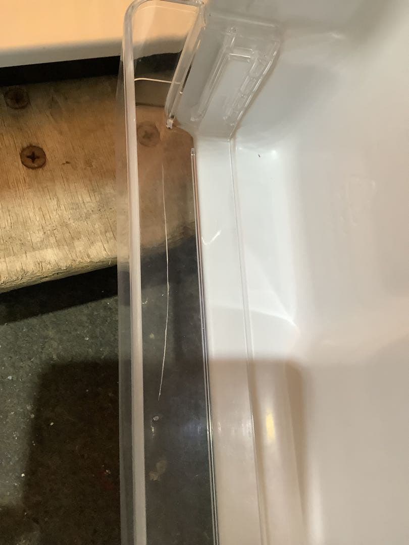 【高年式】comfee 2ドア冷蔵庫 RCT90BL(E) 90L 2022年製