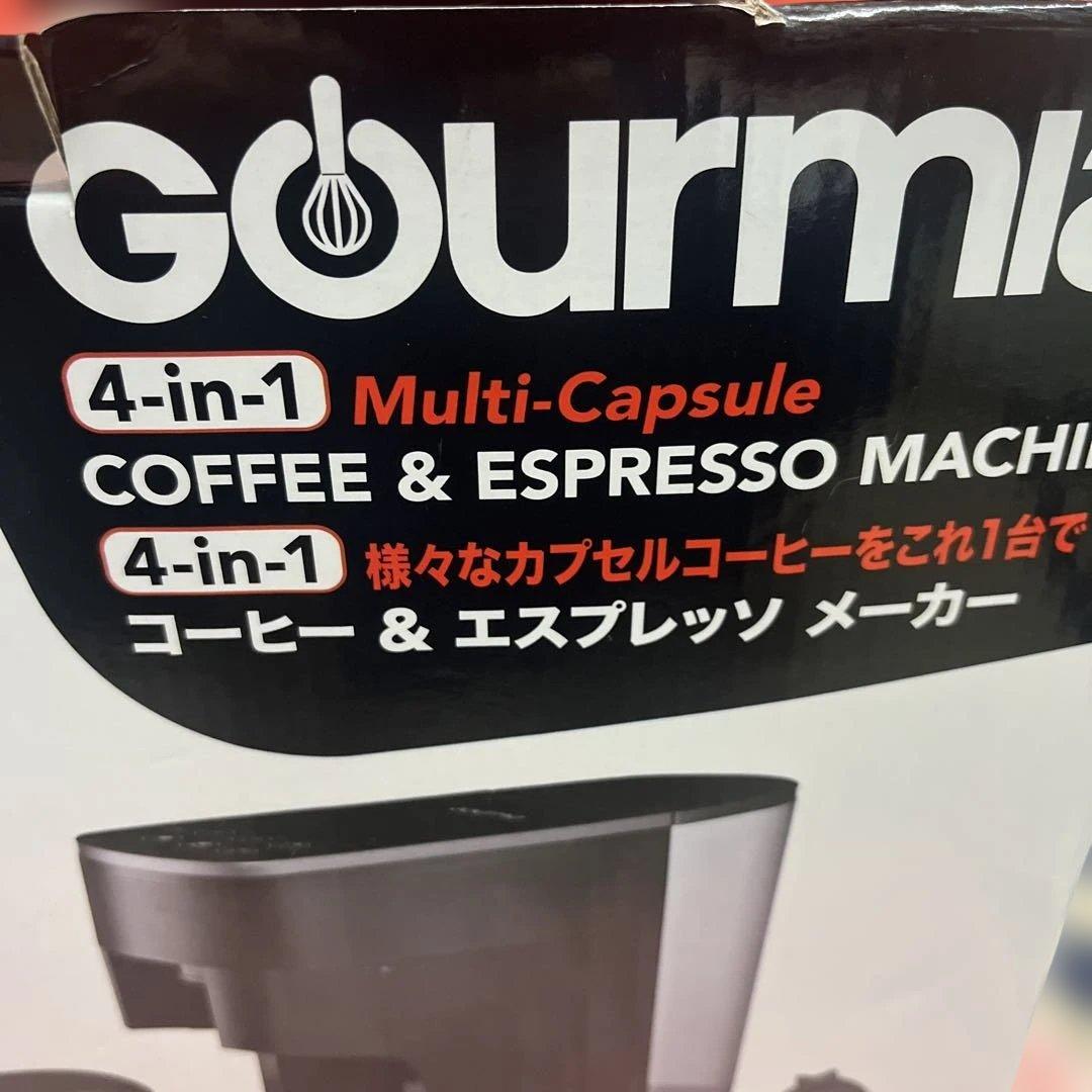 Gourmia 4-in-1 コーヒー・エスプレッソマシン