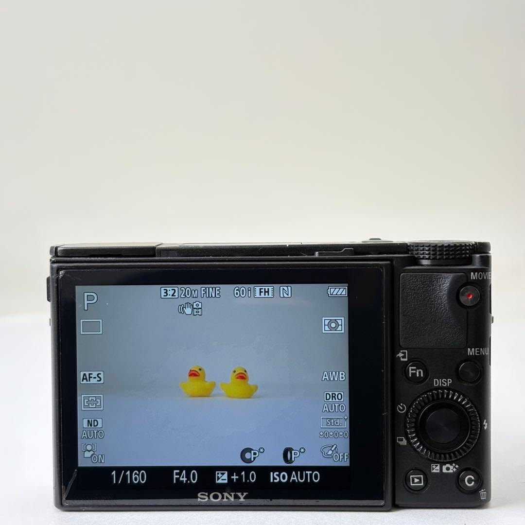 SONY Cyber-shot DSC-RX100M3 デジタルカメラ