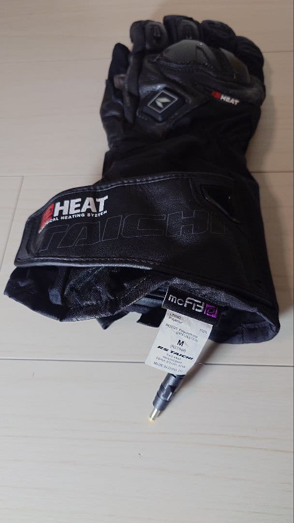 RS Taichi 電熱グローブ＆バッテリー・充電器セット