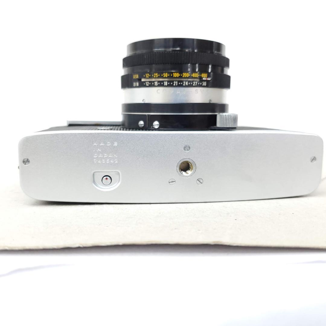 【動作確認済】 KONICA SⅢ +レンズ×2 F0123-239-4v y