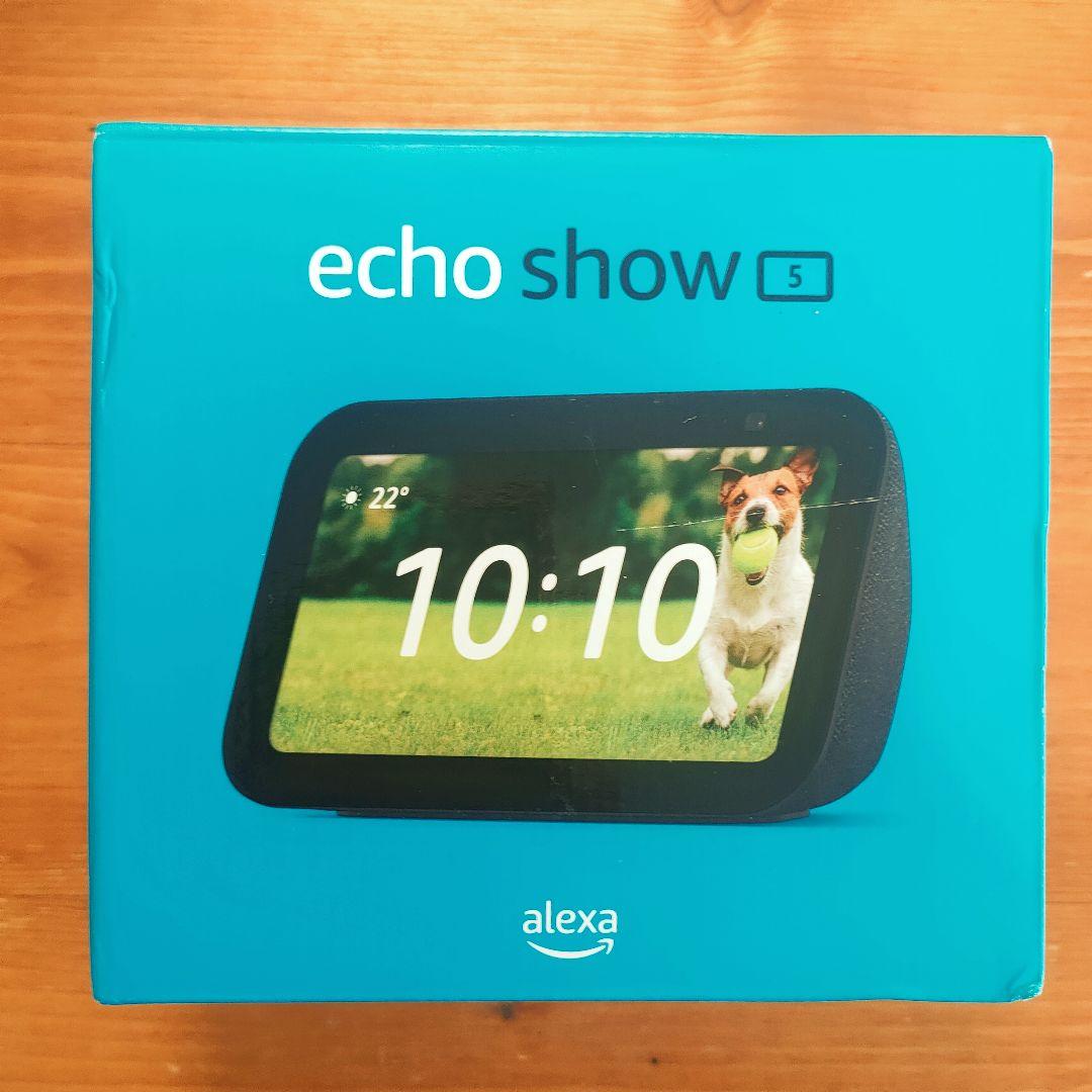 【新品未使用】Echo Show5＆Remo nano スマートホーム機器セット