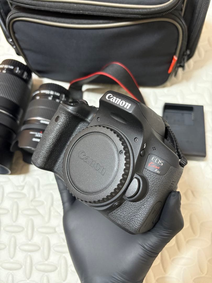 Canon EOS KISS8x8i 一眼レフカメラ レンズ3本付き