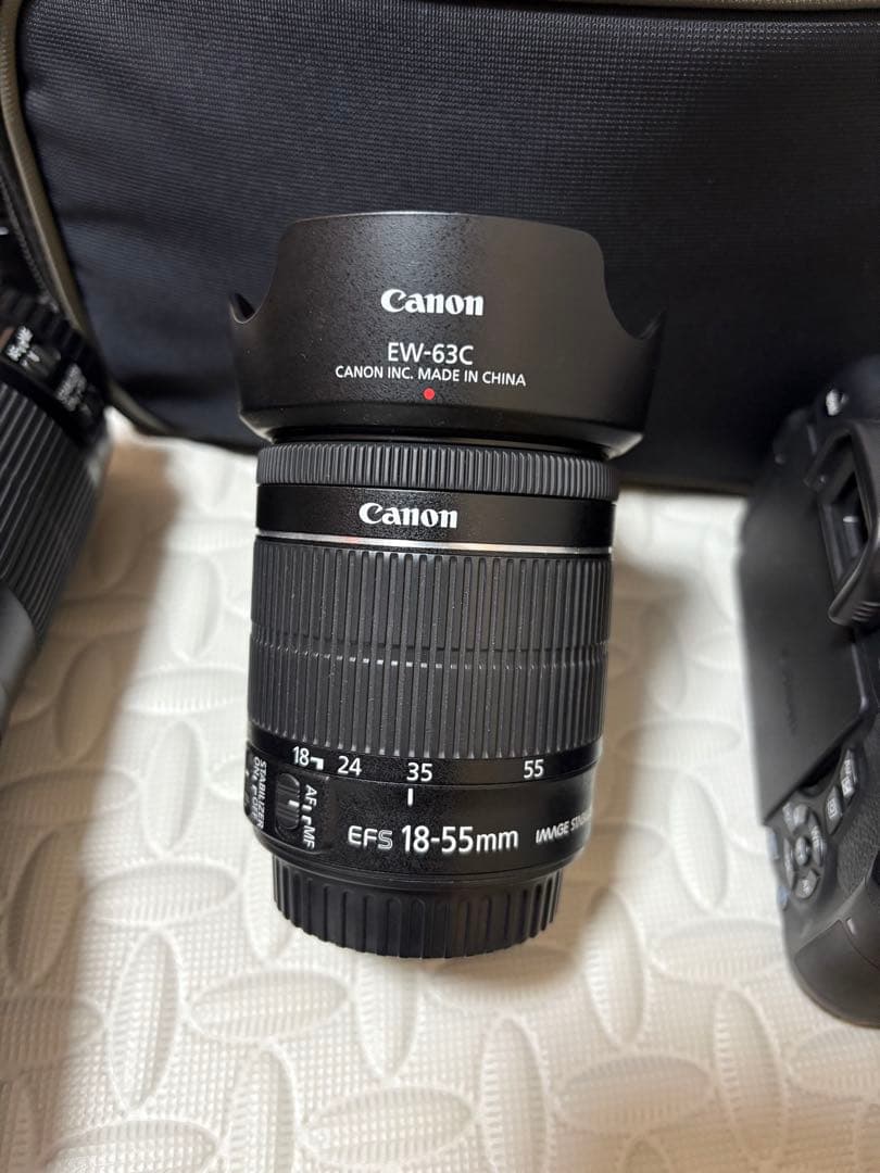 Canon EOS KISS8x8i 一眼レフカメラ レンズ3本付き