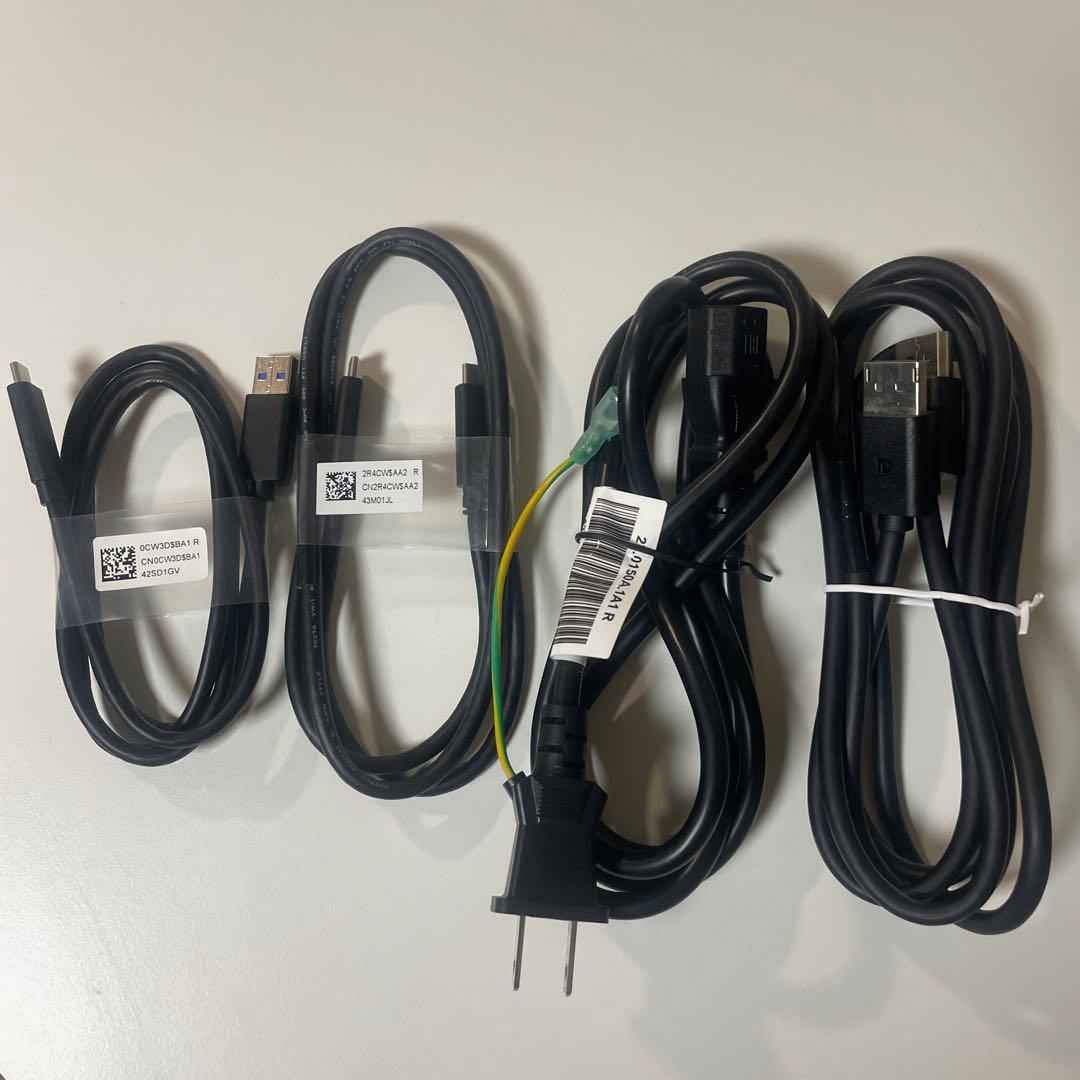 Dell U2723QE 27インチ 4K USB-Cハブモニター