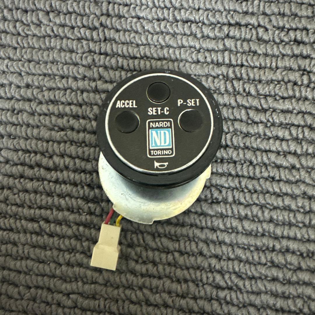 ナルディ NARDI ウッドステアリング 32.5パイ ゴールドスポーク 希少