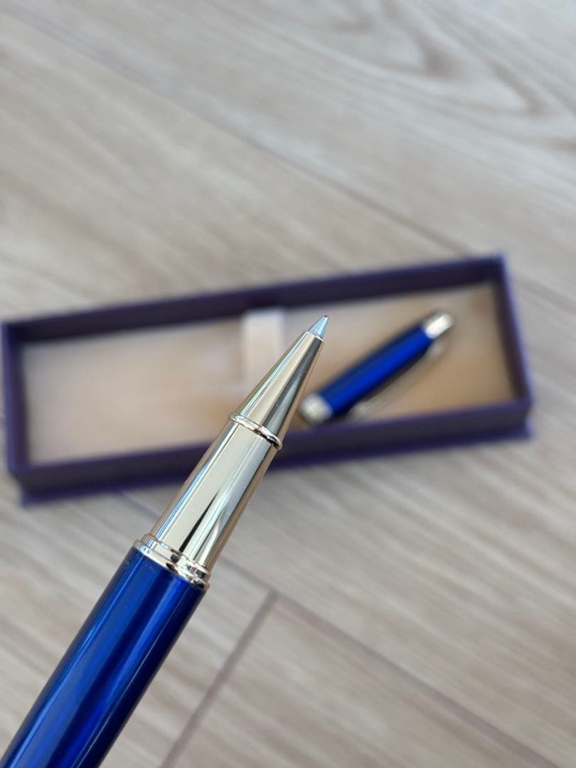 Bond & Regent 24金 ローラーボールペン 新品 未使用 英国 箱付