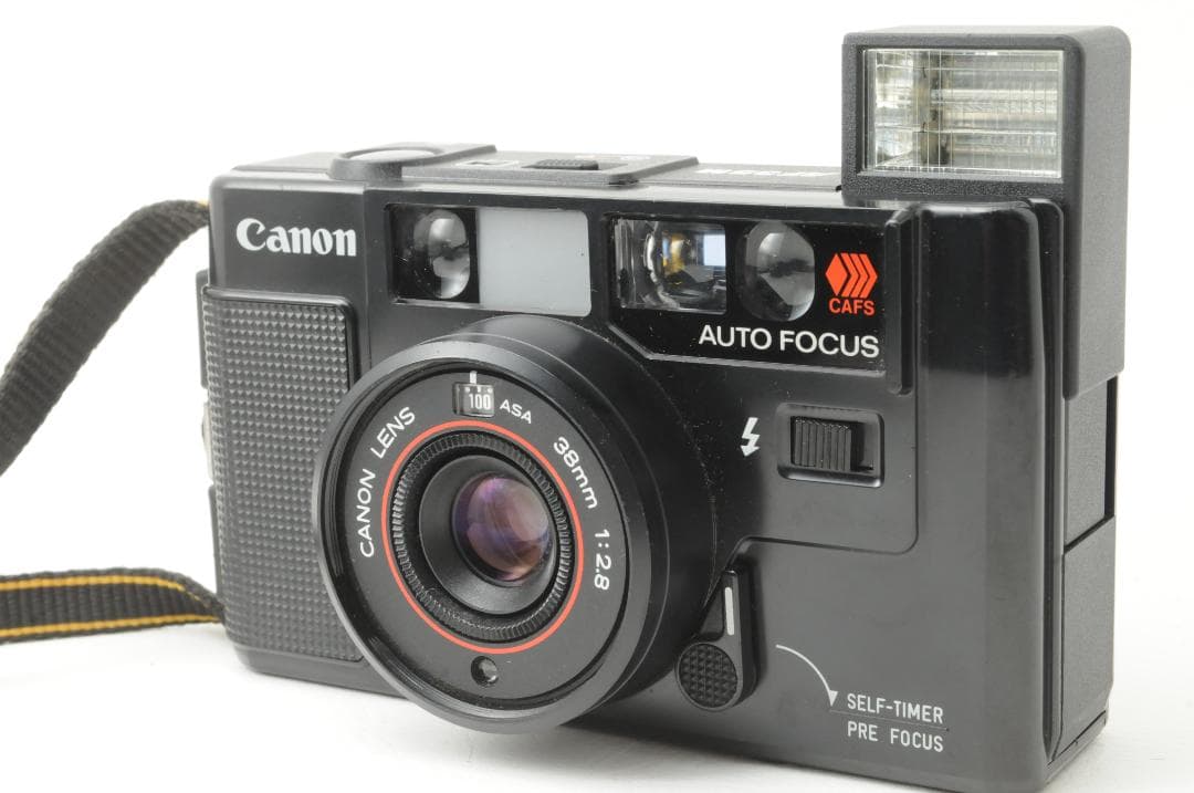 Canon キヤノン オートボーイ AF35M コンパクトフィルムカメラ