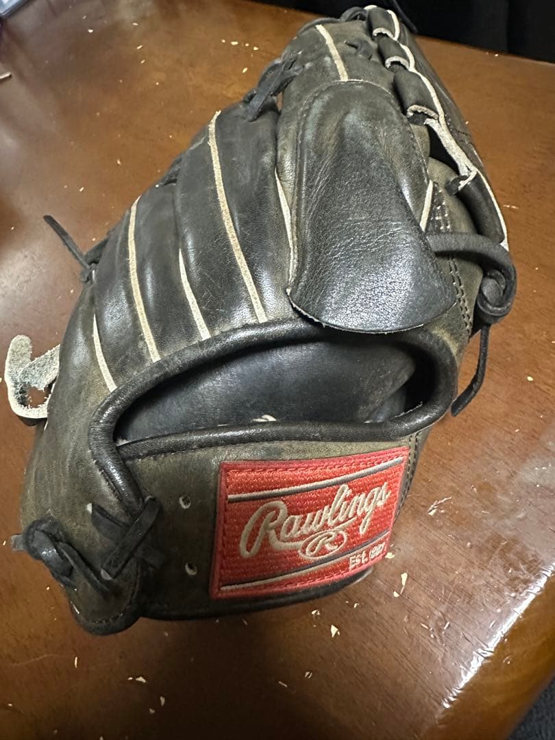 Rawlings 野球グローブ 黒 レザー