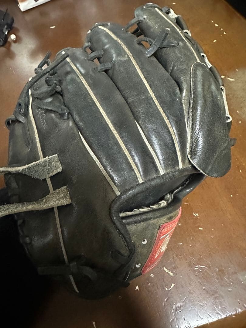 Rawlings 野球グローブ 黒 レザー