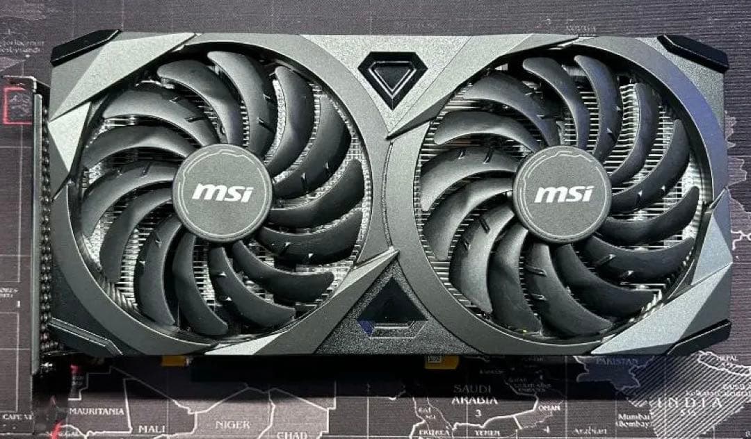 グラフィックボード・グラボ・ビデオカード MSI GeForce RTX 3060 VENTUS 2X 12GB OC