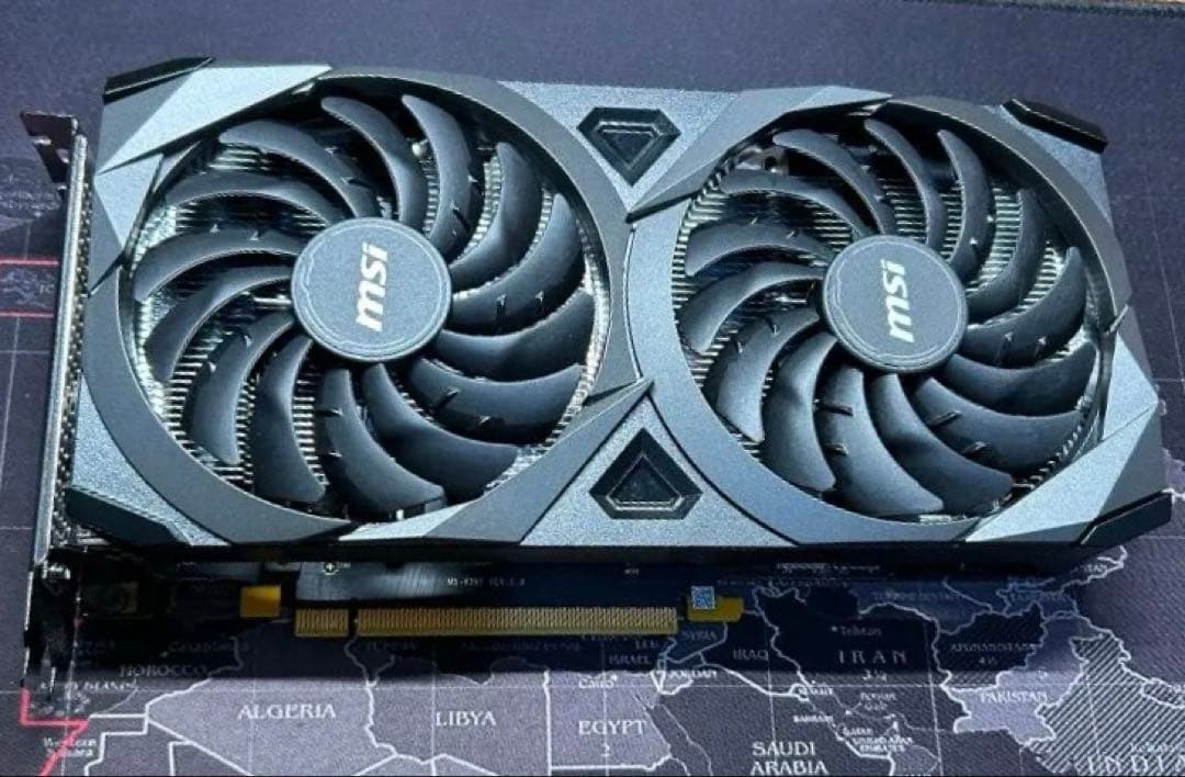 グラフィックボード・グラボ・ビデオカード MSI GeForce RTX 3060 VENTUS 2X 12GB OC