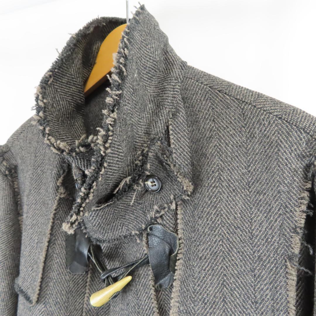 90s VINTAGE UNDERCOVER 断ち切り ダッフル コート
