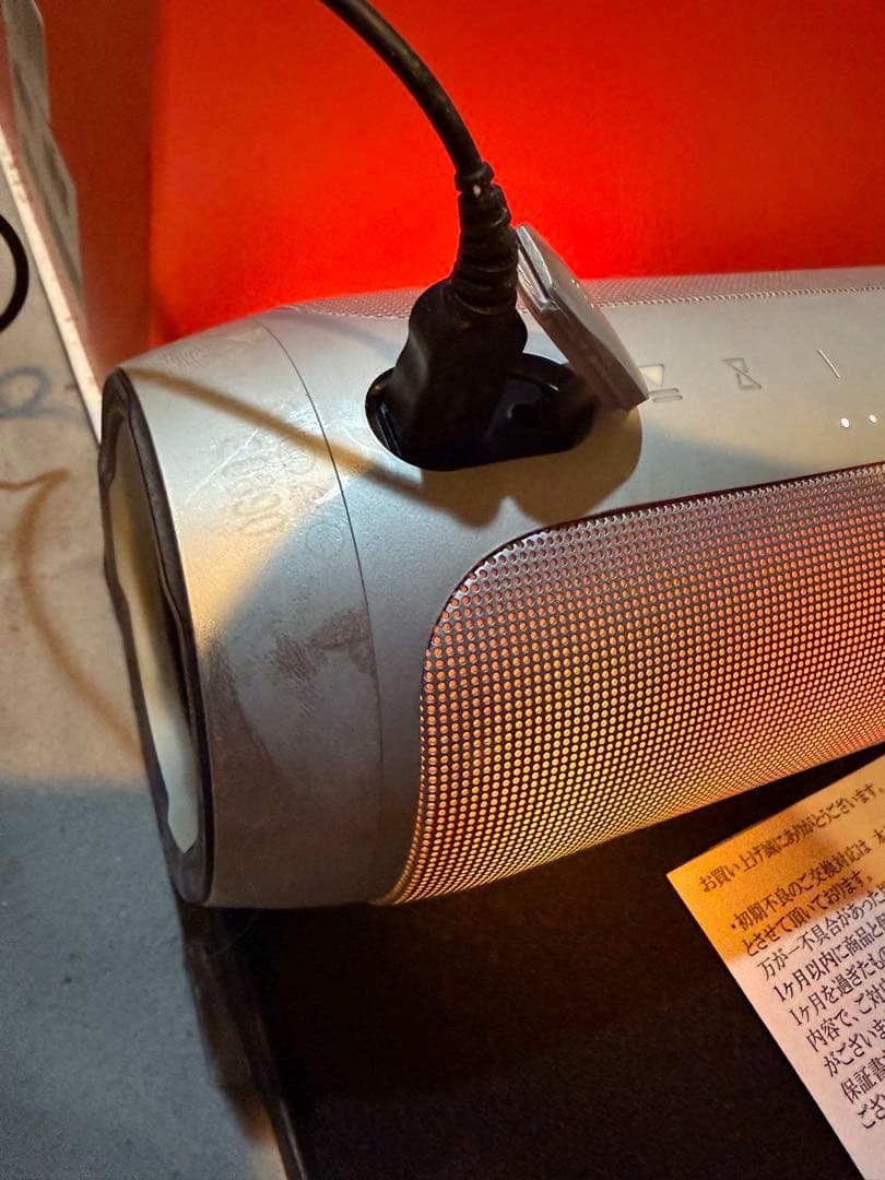 未使用品　JBL PULSE2 ポータブルBluetoothスピーカー