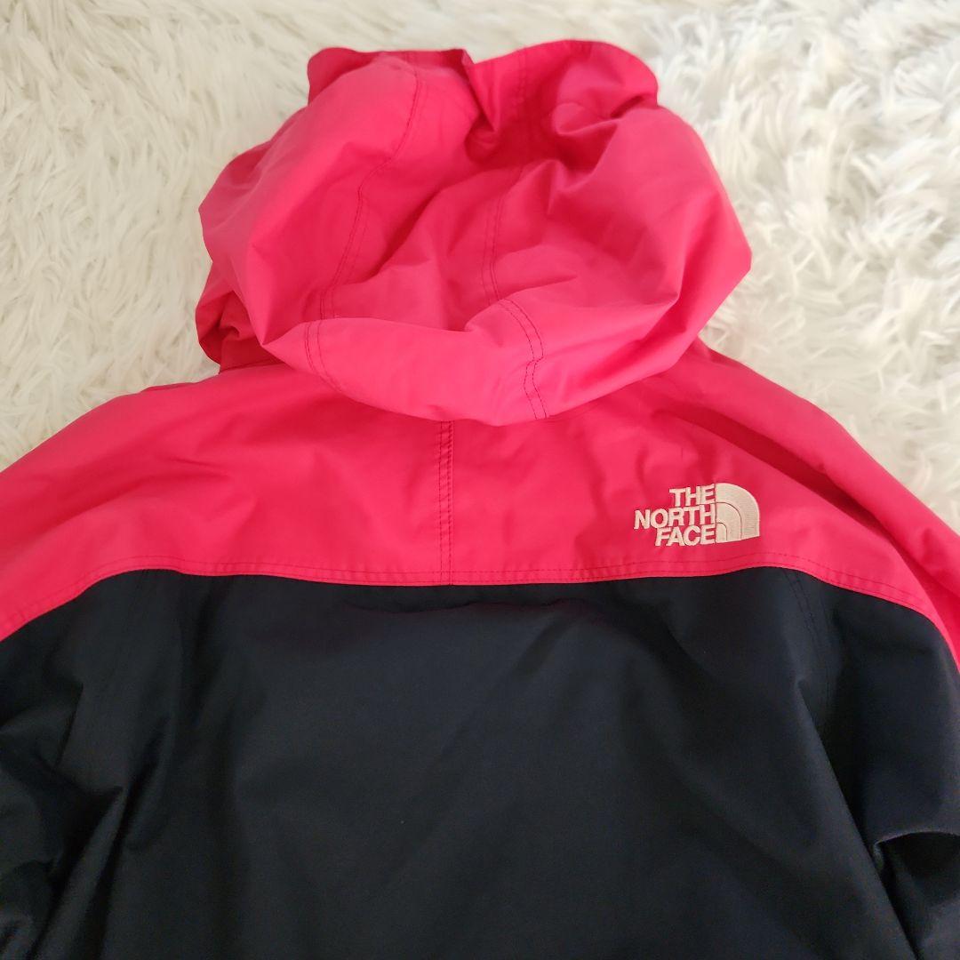 ザ ノースフェイス ジャンプスーツ スノーウエア ネイビー ピンク 130