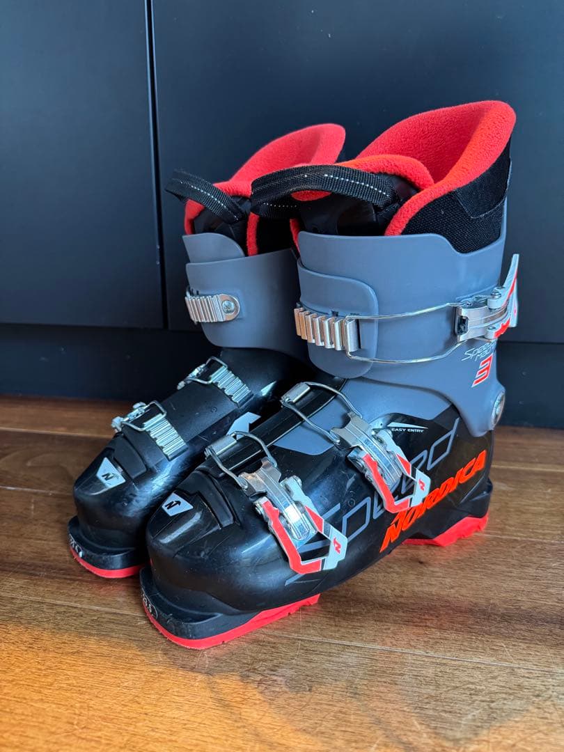 Nordica Speedmachine 3 子ども用スキーブーツ　23.5