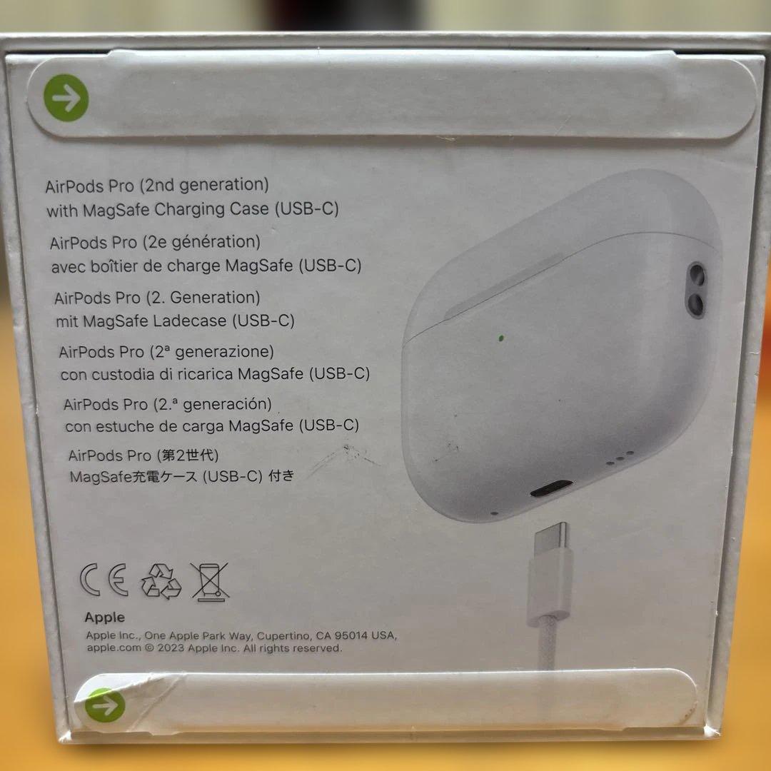 新品未開封AirPods Pro 第2世代 USB-C MTJV3J/A