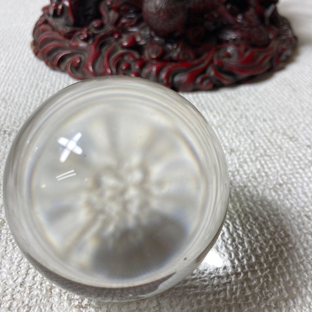 水晶　台座付き水晶　クリスタル