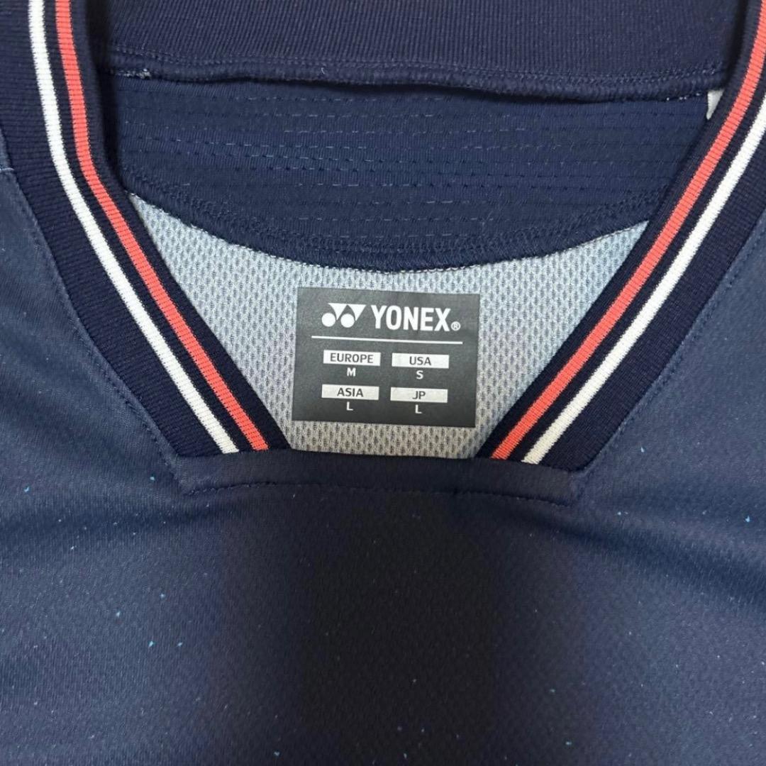 ヨネックスゲームシャツ