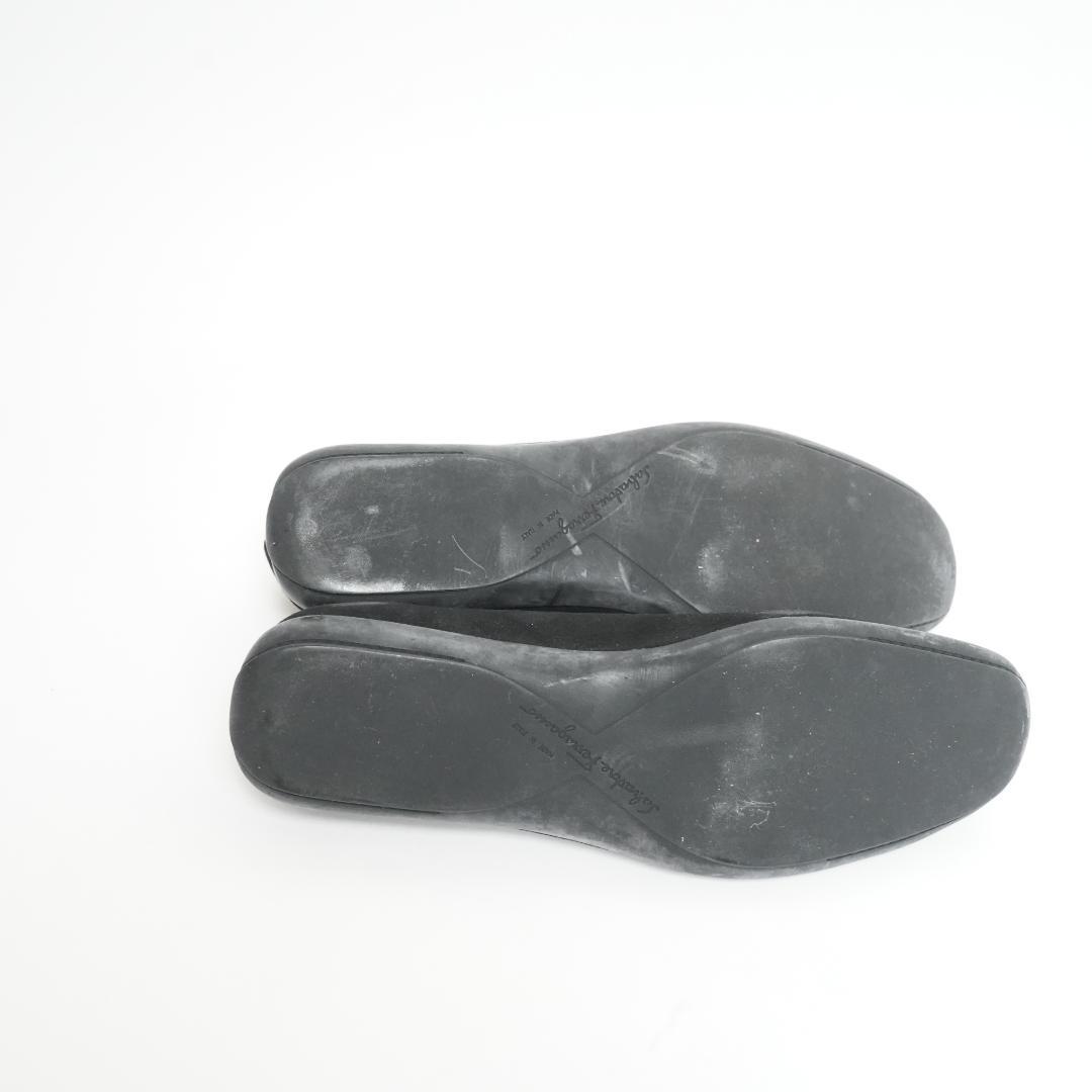 【美品】Salvatore Ferragamo ローファー スエード 23.5