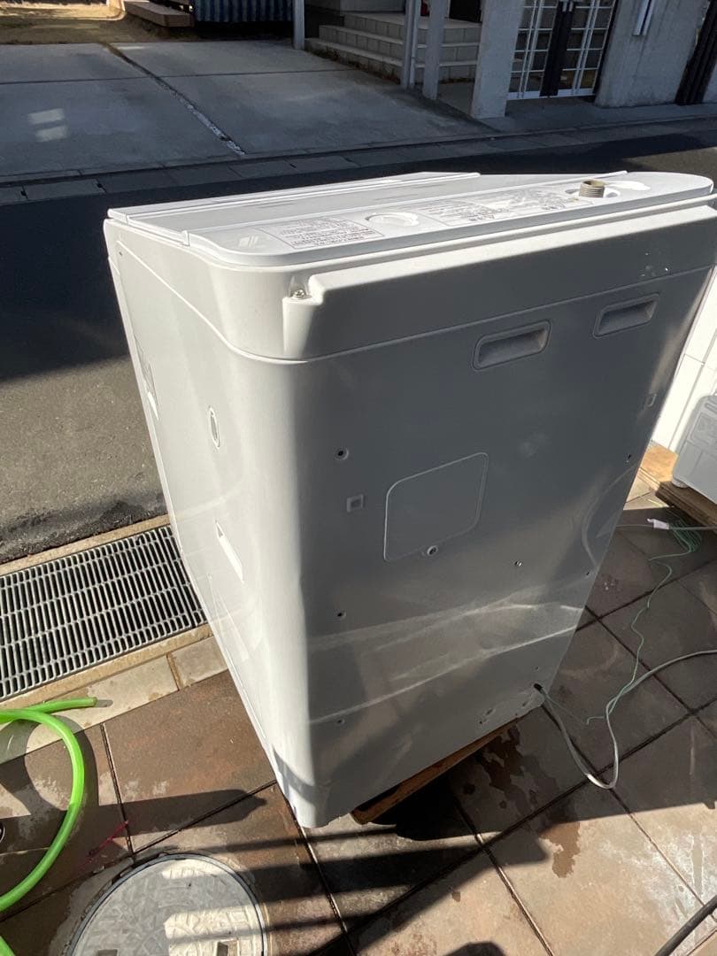 【分解洗浄済み】　日立全自動洗濯乾燥機　ビートウォッシュ BW-X120E