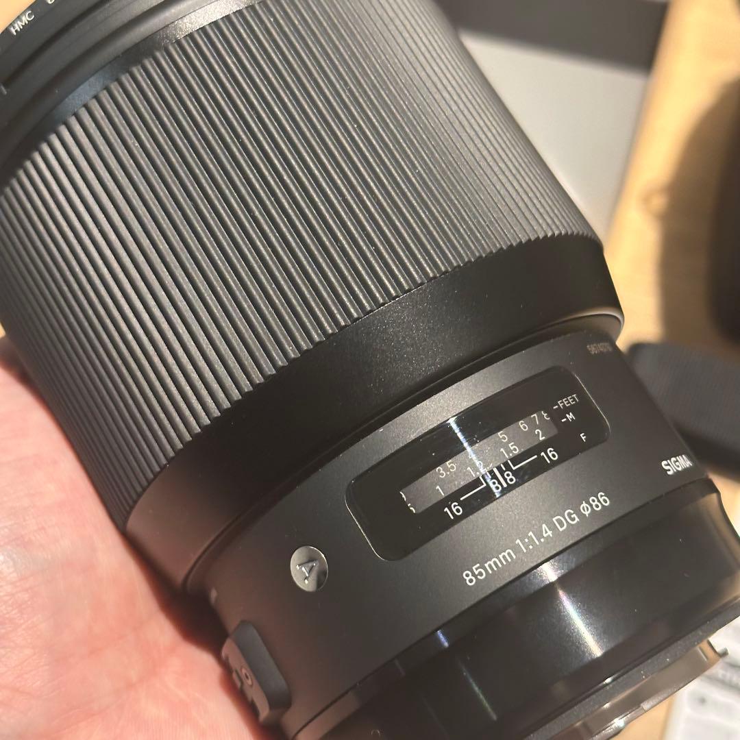 SIGMA 85mm F1.4 DG HSM Art EFマウント Canon