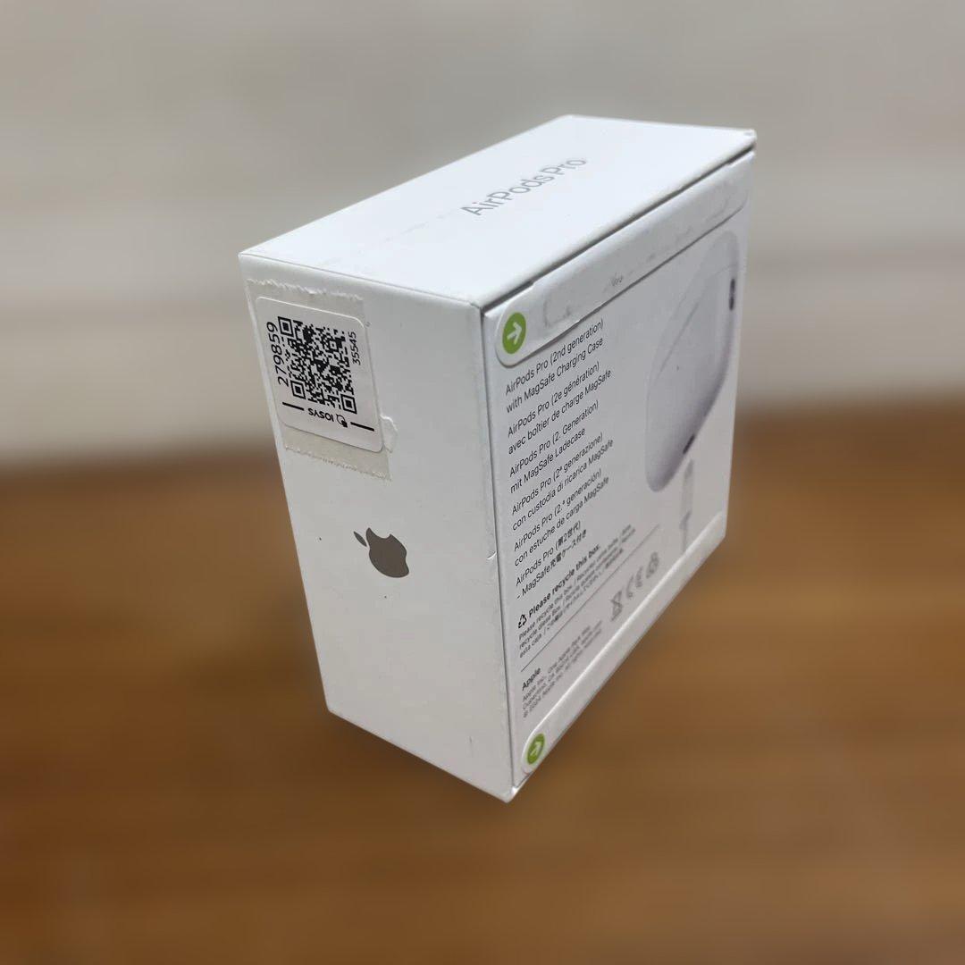 (新品未開封)　Apple AirPodsPro 第2世代 MTJV3J/A