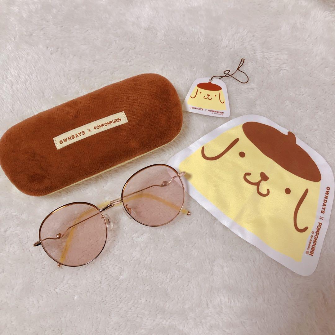 美品★OWNDAYS x Pompompurin サングラス ポムポムプリン
