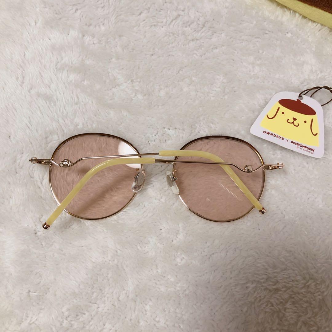 美品★OWNDAYS x Pompompurin サングラス ポムポムプリン