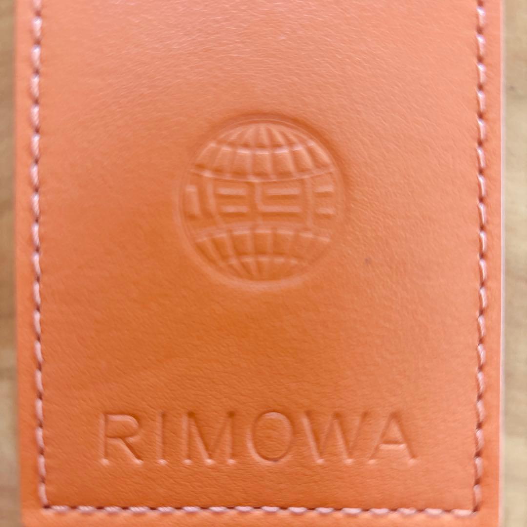 RIMOWA 「SEIT1898」展覧会記念 Luggage Tag