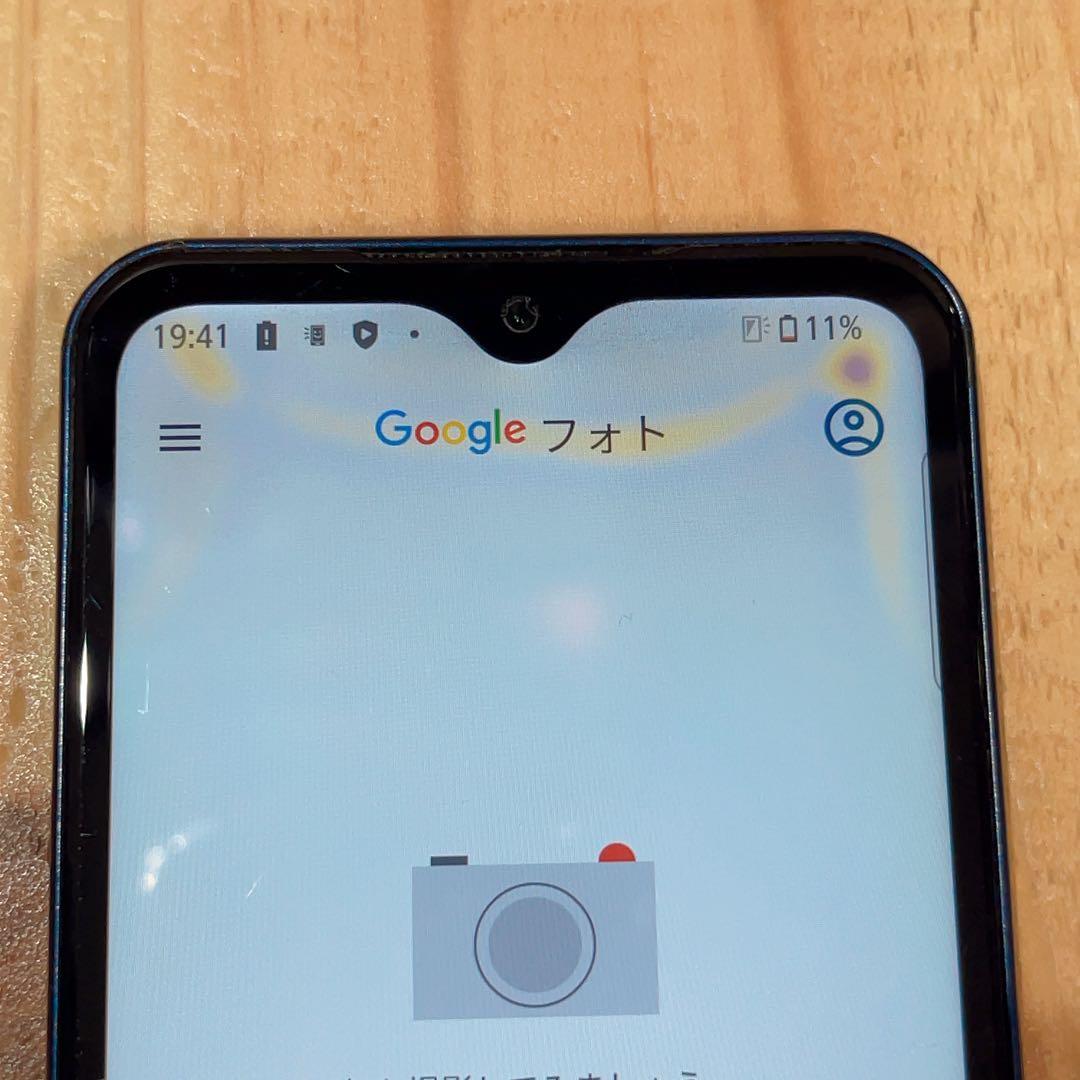 訳あり SIMフリー 本体 arrows We F-51B 64 GB 062