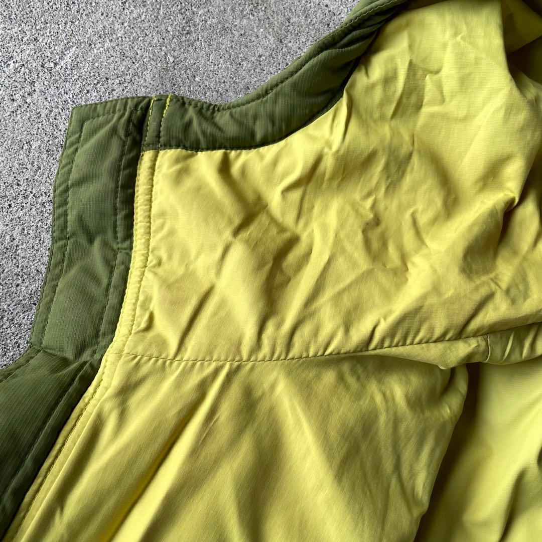 ジャケット・アウター Columbia hooded puffer jacket lime green