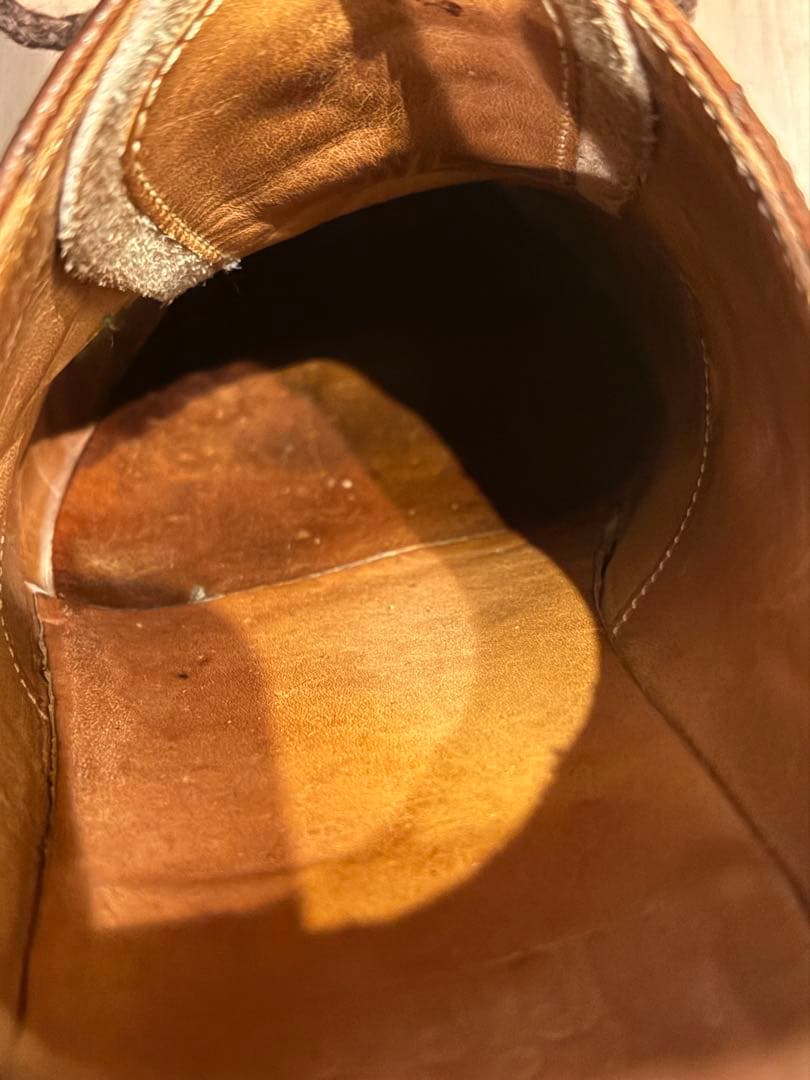 Tricker's トリッカーズ ウイングチップ