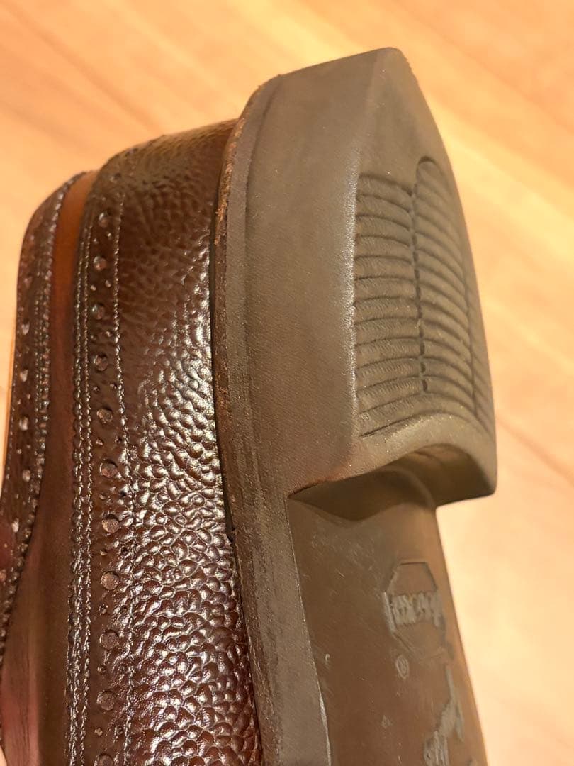 Tricker's トリッカーズ ウイングチップ